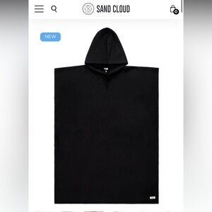 Brand New Sand Cloud Towel Poncho OS Unisex